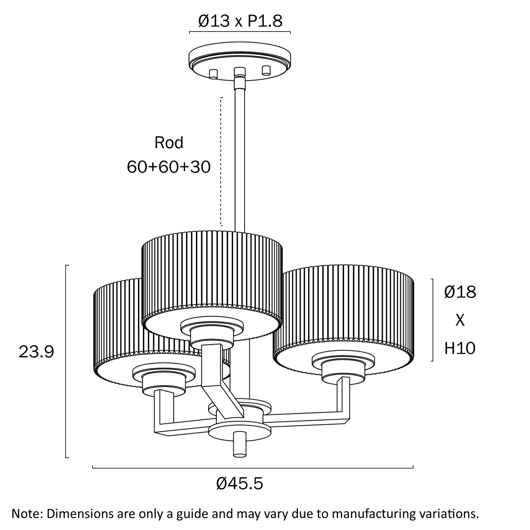 dimensions